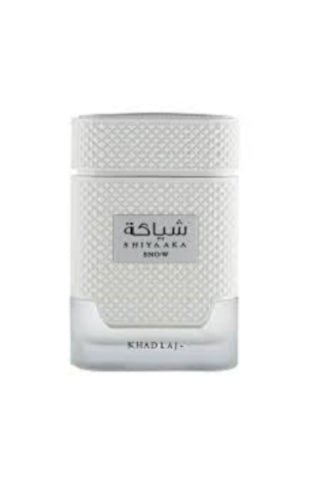 Khadlaj Shiyaaka Snow Edp 100 Ml Çiçek - Odunsu Khadlaj Shiyaaka Snow Edp 100 Ml Çiçek - Odunsu