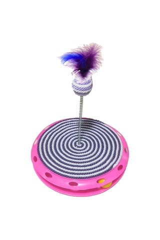 Tineke Tek Katlı Eğlenceli Kedi Oyuncağı