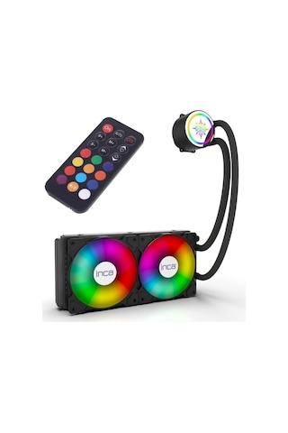 Inca Iss-02xn 240mm Argb Cpu Sıvı Soğutma