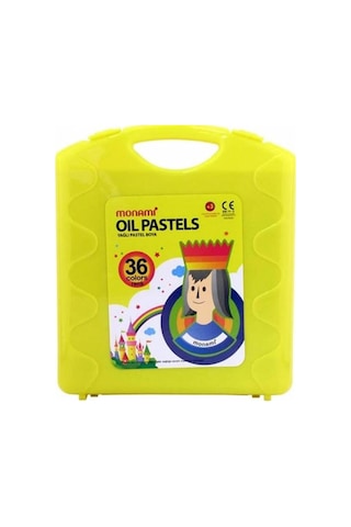 Monami Pastel Boya 36 Renk Çantalı