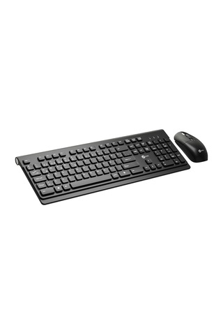 Lecoo KW203 Kablosuz Türkçe Q Klavye & Mouse Set