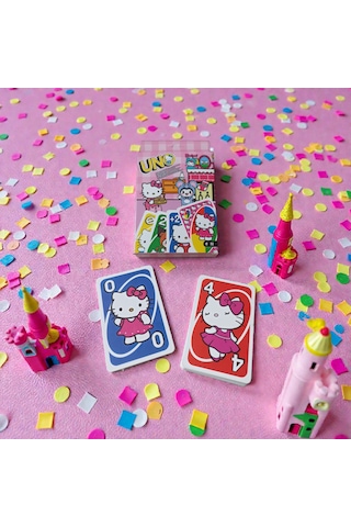 Uno Hello Kıtty & Kuromi Oyun Kartları