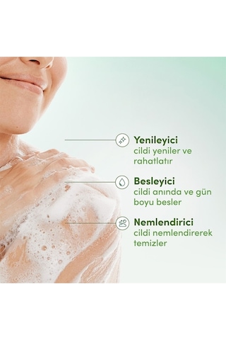 Care By Nature Nemlendirici Duş Jeli Hindistan Cevizi Yağı Ve Badem Özü Yenileyici 500 Ml