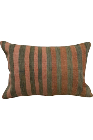 Zehra Abla Halı Yeni El Dokuma Dekoratif Kilim Kırlent Yastık Kılıfı 6239