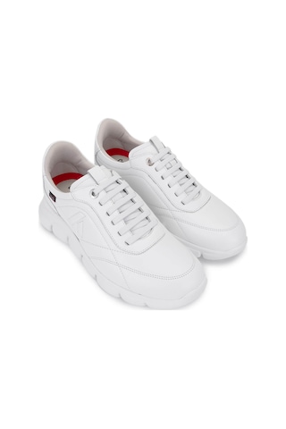 Callaghan Erkek Hakiki Deri Beyaz Sneakers & Spor Ayakkabı 618 63702 Erk Ayk Y25 Blanco Beyaz