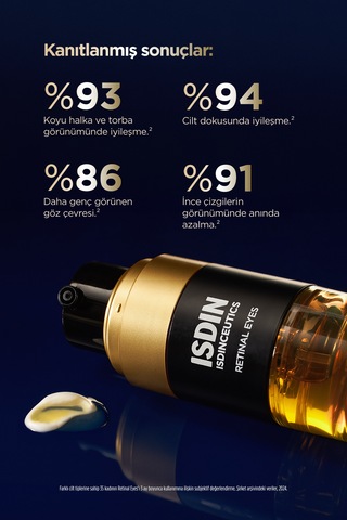 Isdınceutıcs Retınal Eyes 20 Ml