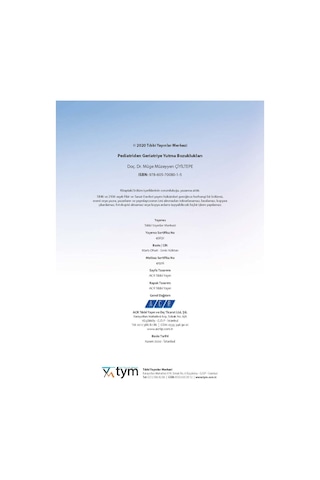 Pediatriden Geriatriye Yutma Bozuklukları