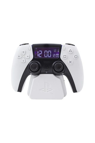 Playstation Joystick Dijital Çalar Saat Beyaz