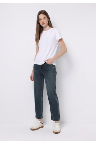 Colins Straight Fit Kadın İndigo Jean Pantolon Cl1077360 Q1.v1 Dn44649 Denim
