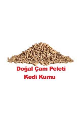 Bonny Nice Doğal Pellet Çam Peleti Kalın Kedi Kumu 9 L