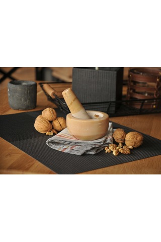 Culina - Bal Köpüğü Mermer Havan