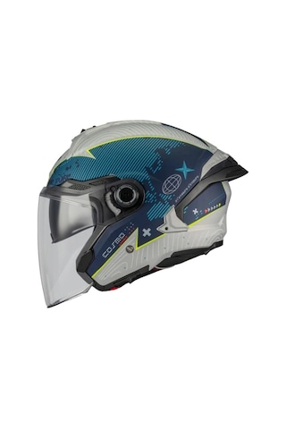 Kask Mt Cosmo Sv Layout C7 Mat Çok Renkli
