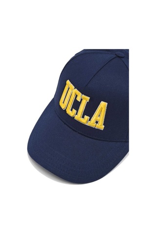 Ucla Ranch Lacivert Sarı Baseball Cap Nakışlı Unisex Şapka Lacivert Sarı Lacivert - Sarı