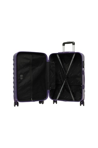 Lumberjack Newyork -o Abs 5pr Mor Unisex Orta Boy Valiz 000000000102044048 Mor