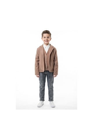 Xo Kids Erkek Çocuk 4lu Alt Üst Takım 6-9 Yaş 13204 Camel