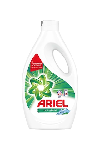 Ariel Dağ Esintisi Sıvı Çamaşır Deterjanı 26 Yıkama 1690 ML