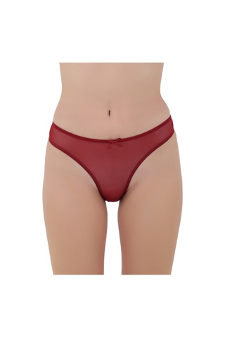 Basic Yumuşak Dokulu Penye Külot Beyaz