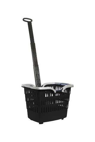 Roto Gidon Aparatlı Çek Çek Kollu Bisiklet Sepeti 25.4-31.8