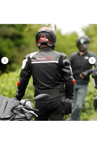 Forte Gt Ar54 3 Mevsim Motosiklet Montu Red