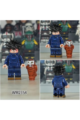 Jujutsu kaisen mini figür Megumi Fushiguro X-54