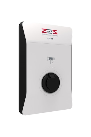 Vestel Elektrikli Araç Şarj İstasyonu Evc04 Zes4-ac22sw-opt1 22 Kw Smart Wifi Soketli