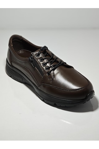 Cem Pekşen Maggy Bk7011f Kadın Günlük Deri Comfort Ayakkabı Kahve
