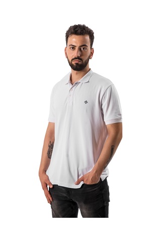 Freecamp Breeze Erkek Polo T-shirt-beyaz