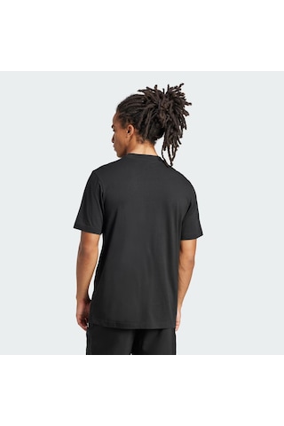 Adidas Essentials Small Logo Single Erkek Tişört C-adıje9024e50a00 Siyah