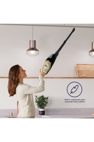 Electrolux Well Q7 WQ71-P52SS Dikey Şarjlı Süpürge