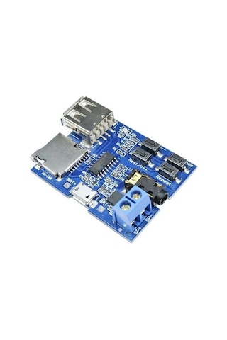 Amplifikatör Devre Mono 3w / Mp3 Oynatıcı Devre
