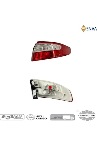 Renault Fluence Sağ Dış Arka Far Stop Lambası 2010-2014