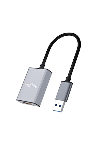 Veggieg Usb-a To Hdmı Çevirici Dönüştürücü Adaptör