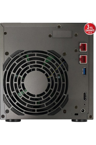 Asustor AS6704T 4 Yuvalı 4 Gb Nas Depolama Ünitesi