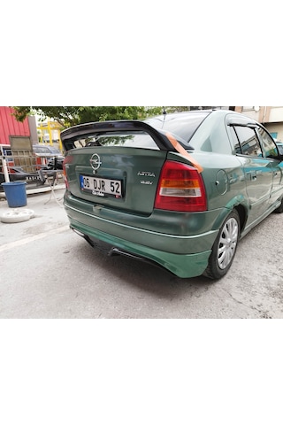 Opel Astra G Custom Arka Tampon Eki -podiumgarage-