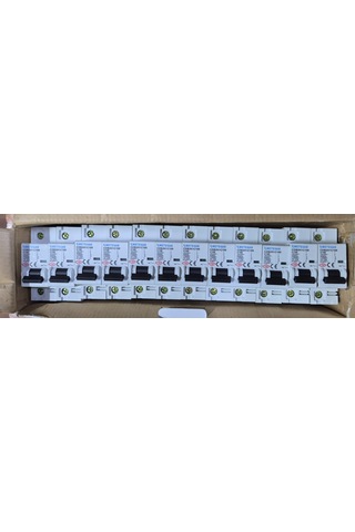 1x80a C Tipi 10ka Otomat Sigorta 12 Adet