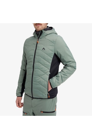 Mc Kinley Savanna Fleece Hyb Erkek Yeşil Outdoor Mont 428930 Yeşil