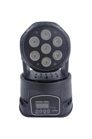 Mini Moving Head 7 12w Rgbw Led , Sahne, Düğün Salonu , Eğlence Mekanı, Kına Salonları Işık Sistemi