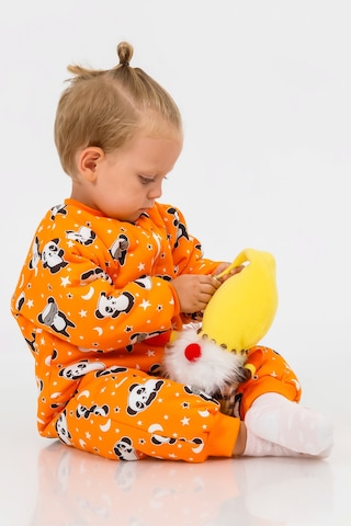 Babymod Elyaf Dolgulu 2,5 Tog Kız /erkek Çocuk Uyku Tulumu Turuncu