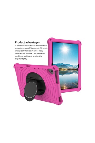 Butu Örümcek Ağı Doku Tablet Kılıfı Kickstand Eva Kılıf Lenovo Uyumlu M10 Fhd Rel Tb-x605fc/tb-x605lc 10.1-inç