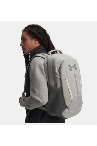 Under Armour Ua Hustle 6.0 Unisex Sırt Çantası 1384672-069 Gri