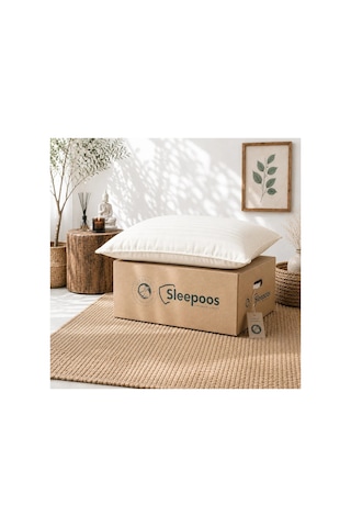 Sleepoos %100 Organik Pamuk Yastık 50 x 90