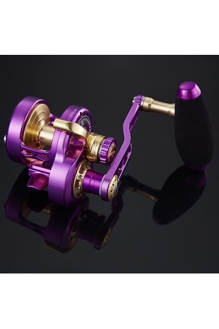 Maxel Hybrıd Hy20cl Purple/gold Makına Sol