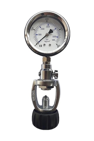 Problue Gösterge Basınç Ölçer Tüp, Int