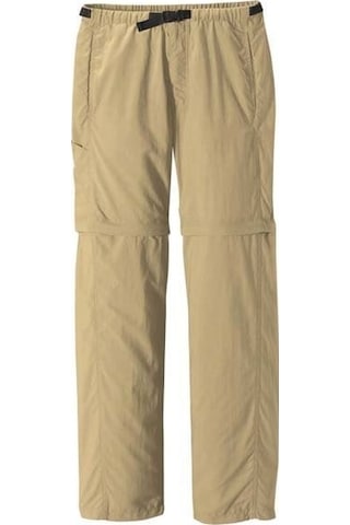 Patagonia Erkek Gı Iı Zip Off Pantolon Kahverengi