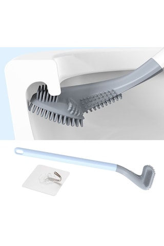 Buffer  Golf Tasarımlı Silikon Wc Klozet Mutfak Temizlik Fırçası