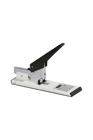 Lotte Zımba Makinesi Arşiv Tipi Kollu 100 Yaprak Gri Lt326 N11.303