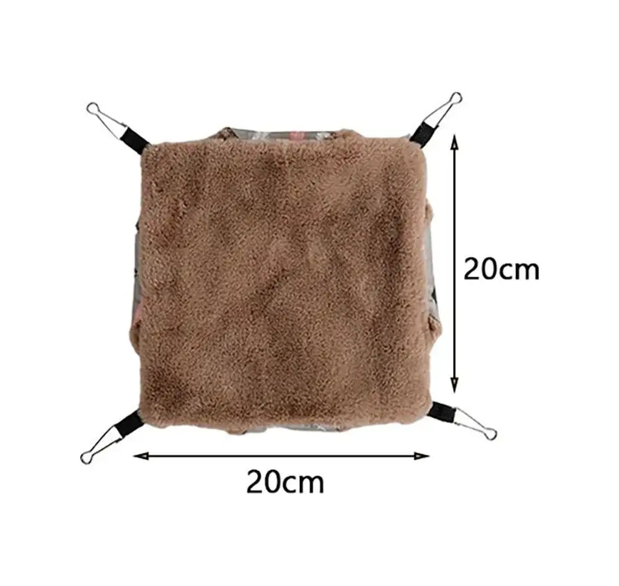 Petsroom Kemirgenler, Sıçanlar, Hamsterler İçin Hamak 70629842