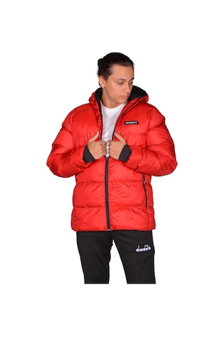 Uhlsport Magnus - Erkek Kırmızı Şişme Spor Mont - 3212706 Kırmızı