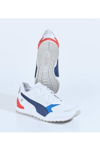 Puma Bmw Mms Track Racer Erkek Günlük Ayakkabı 30710501 Renkli Çok Renkli