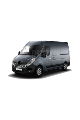Renault Master Abs Krom Kapı Kolu 4 Kapı 2011 Üzeri